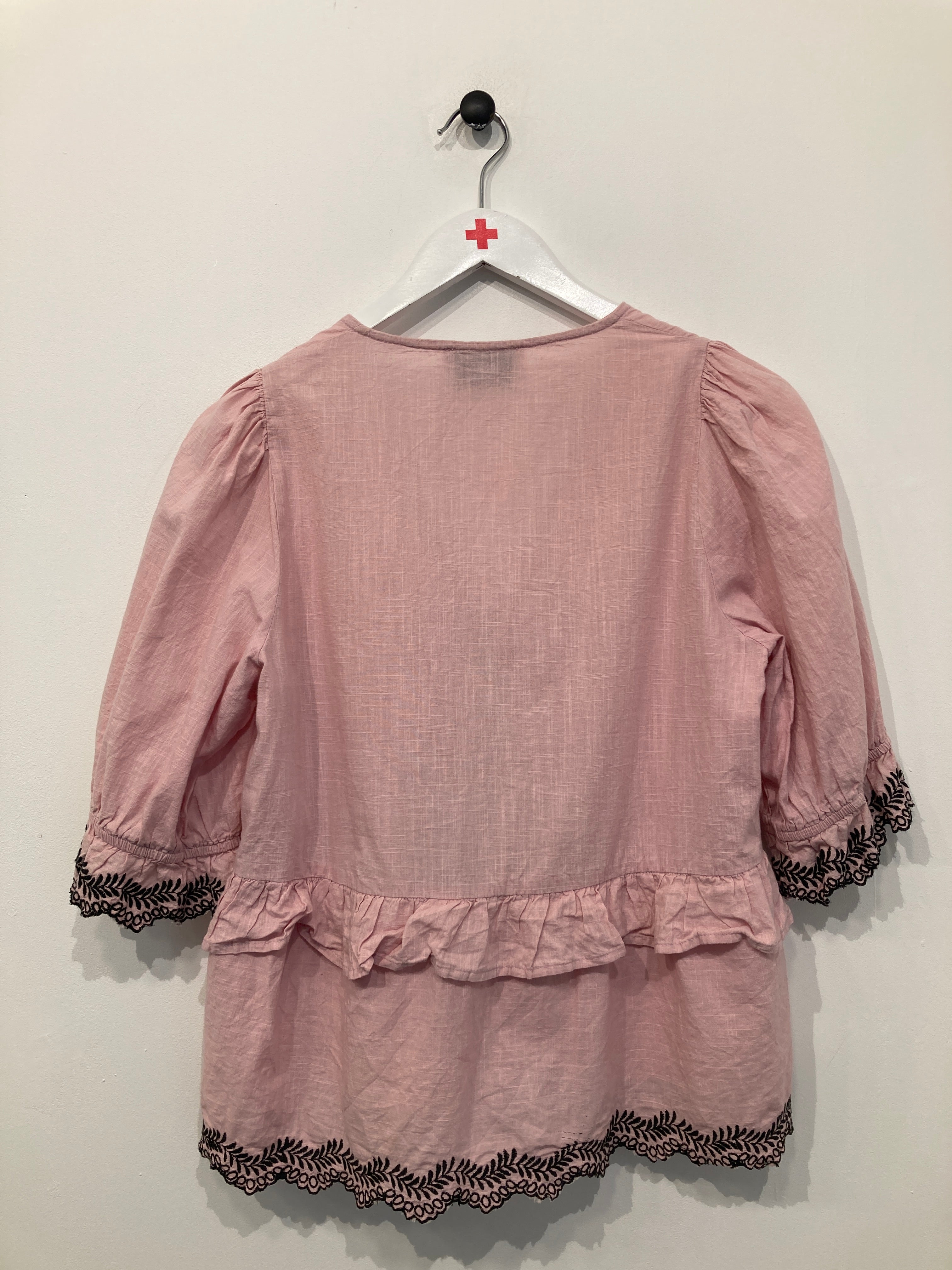 Neo Noir Bluse